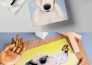 draw realistic animal portrait, dog portrait